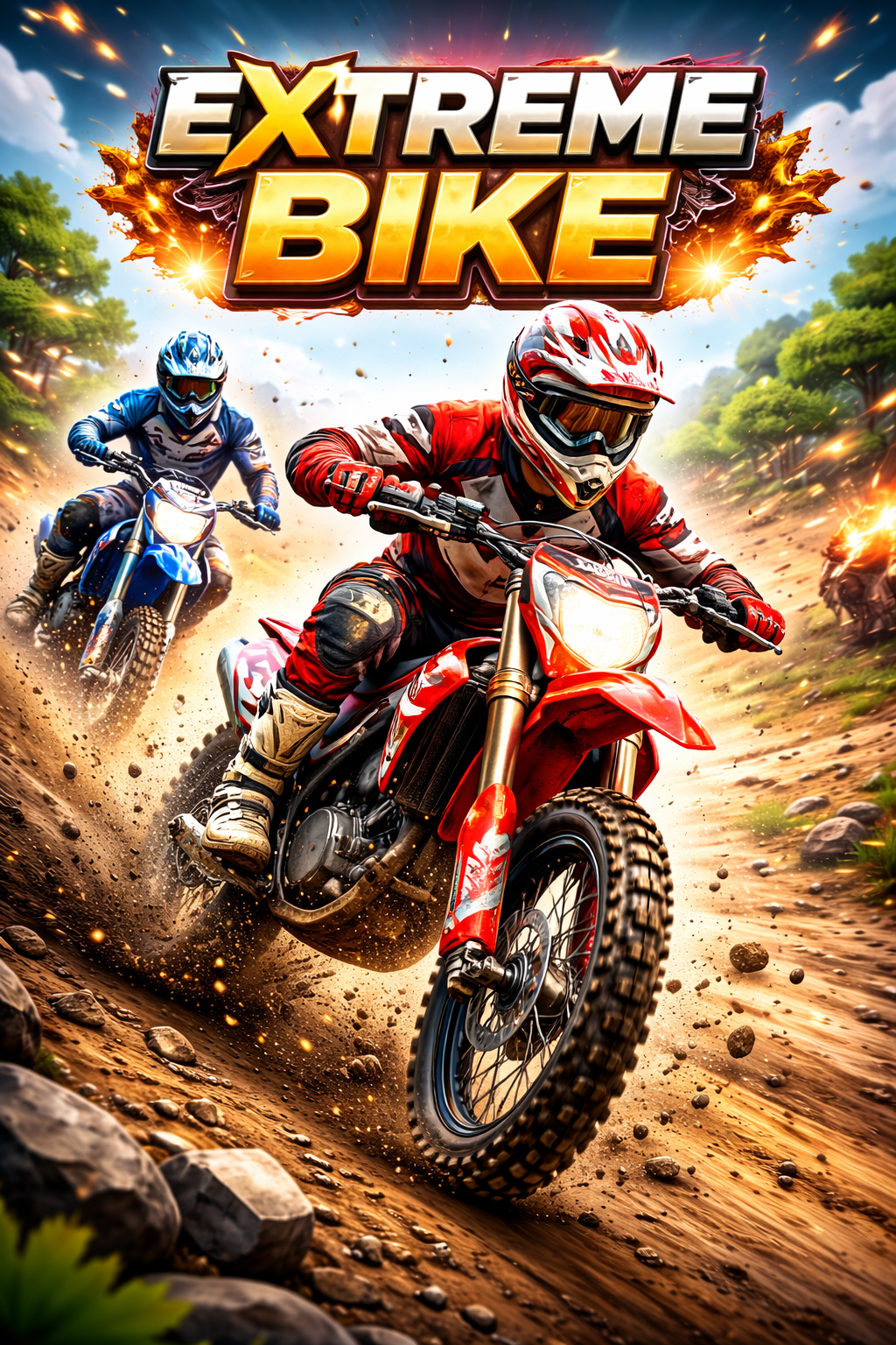 Dirt Bike Racing