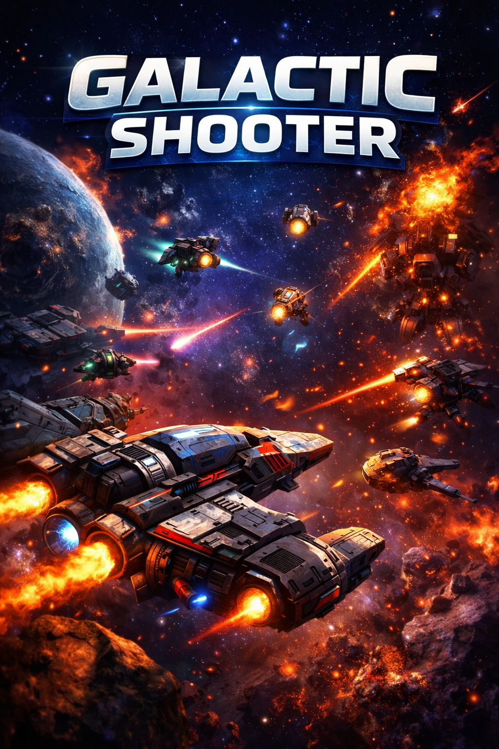 Galactic Shooter